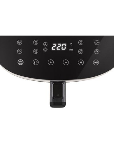 Eta Fritta Digi Podwójny 7,2 L Autonomiczny 1800 W Frytkownica Na Gorące Powietrze Czarny