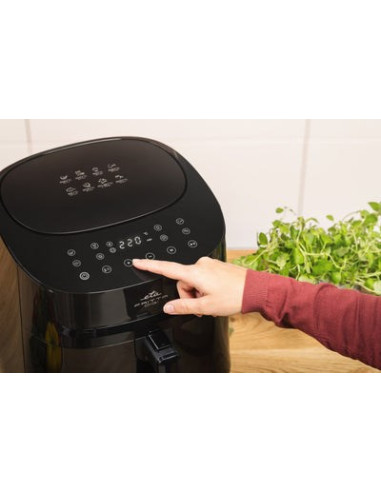 Eta Fritta Digi Podwójny 7,2 L Autonomiczny 1800 W Frytkownica Na Gorące Powietrze Czarny