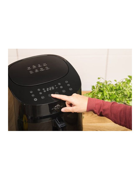 Eta Fritta Digi Podwójny 7,2 L Autonomiczny 1800 W Frytkownica Na Gorące Powietrze Czarny