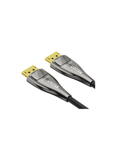 Unitek C1631Abk01-10M Kabel Displayport Czarny