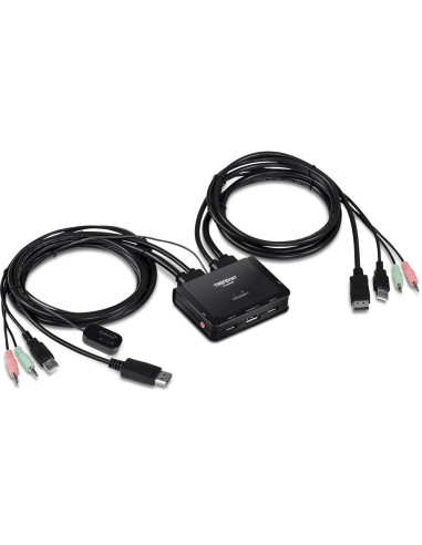 Trendnet Tk-220Dpi Przełącznik Kvm Czarny
