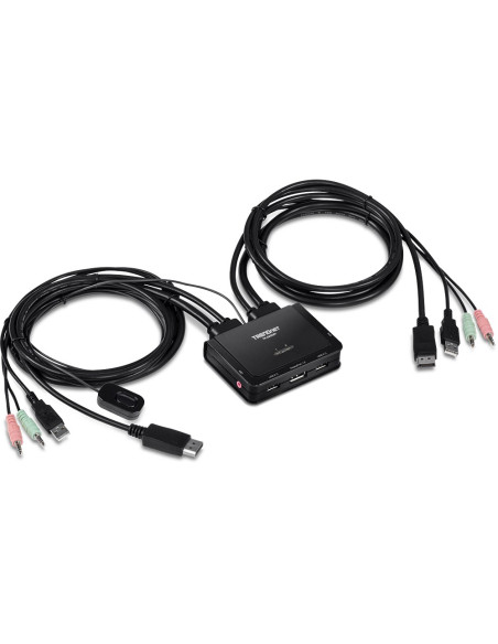 Trendnet Tk-220Dpi Przełącznik Kvm Czarny