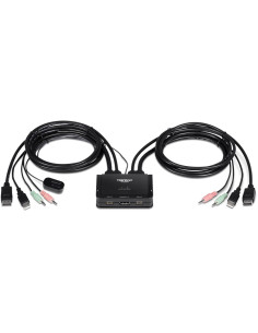 Trendnet Tk-220Dpi Przełącznik Kvm Czarny 2