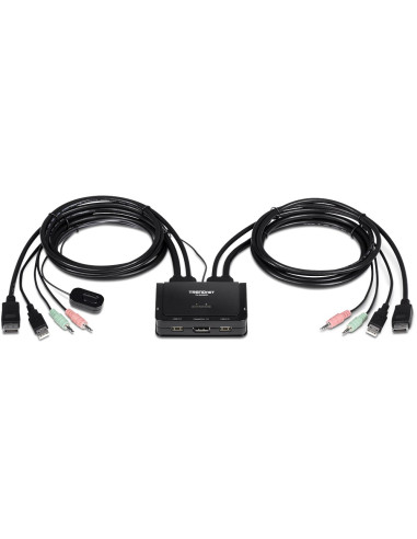 Trendnet Tk-220Dpi Przełącznik Kvm Czarny