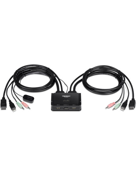 Trendnet Tk-220Dpi Przełącznik Kvm Czarny
