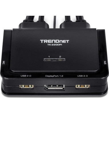 Trendnet Tk-220Dpi Przełącznik Kvm Czarny
