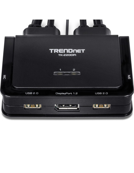 Trendnet Tk-220Dpi Przełącznik Kvm Czarny
