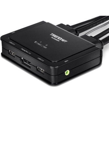 Trendnet Tk-220Dpi Przełącznik Kvm Czarny