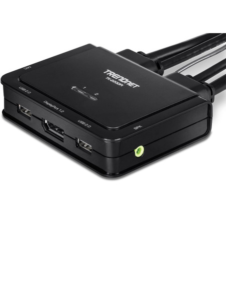 Trendnet Tk-220Dpi Przełącznik Kvm Czarny