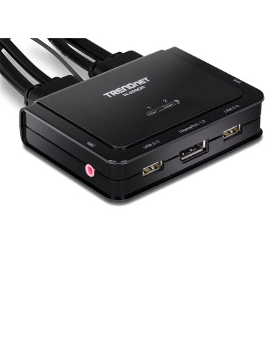 Trendnet Tk-220Dpi Przełącznik Kvm Czarny