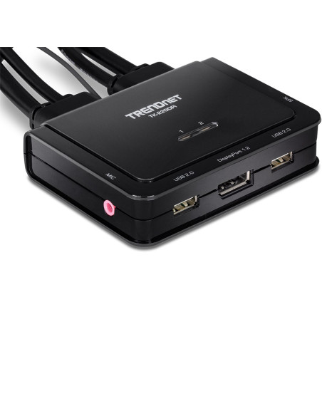 Trendnet Tk-220Dpi Przełącznik Kvm Czarny