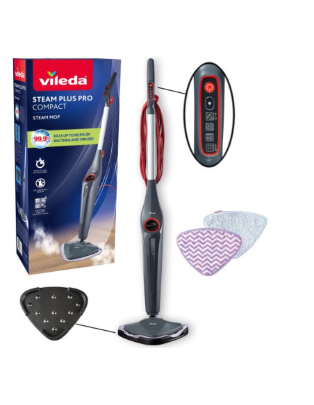 Mop Parowy Vileda Steam Plus Pro