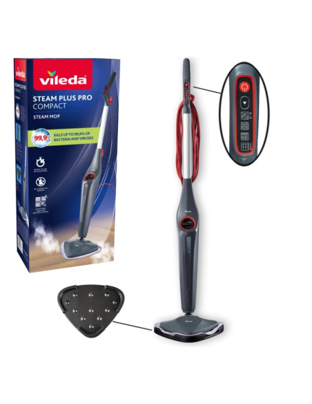 Mop Parowy Vileda Steam Plus Pro