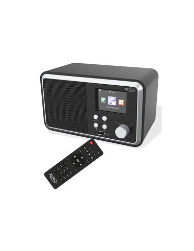 Xoro Xor400909 Radio Internet Cyfrowy Czarny