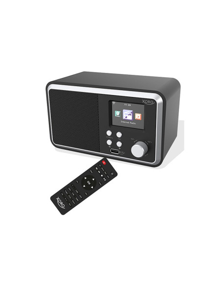 Xoro Xor400909 Radio Internet Cyfrowy Czarny
