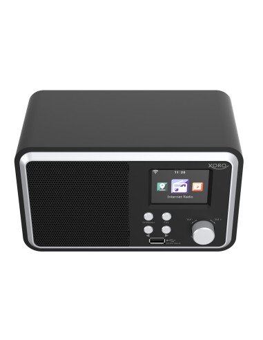 Xoro Xor400909 Radio Internet Cyfrowy Czarny