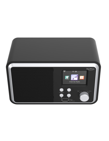 Xoro Xor400909 Radio Internet Cyfrowy Czarny