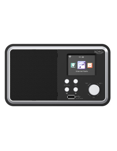 Xoro Xor400909 Radio Internet Cyfrowy Czarny