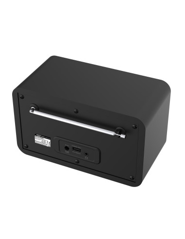 Xoro Xor400909 Radio Internet Cyfrowy Czarny