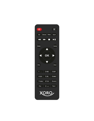 Xoro Xor400909 Radio Internet Cyfrowy Czarny
