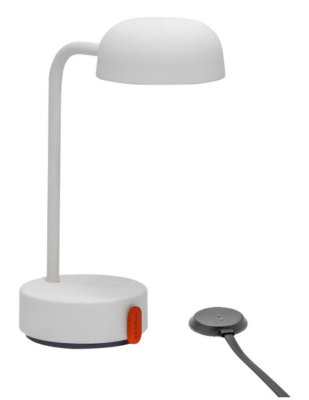 Kooduu Fokus Lampa Stołowa 1 W Led Biały