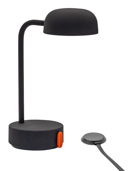 Kooduu Fokus Lampa Stołowa 1 W Led Antracyt