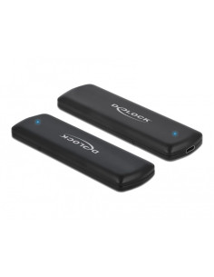 Delock Obudowa Zewnętrzna Usb Type-C Na M.2 Nvme Pcie Lub Sata Ssd - Beznarzędziowa