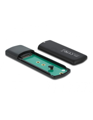 Delock Obudowa Zewnętrzna Usb Type-C Na M.2 Nvme Pcie Lub Sata Ssd - Beznarzędziowa