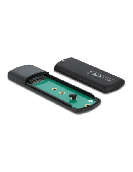 Delock Obudowa Zewnętrzna Usb Type-C Na M.2 Nvme Pcie Lub Sata Ssd - Beznarzędziowa