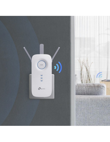 Tp-Link Re450 Nadajnik I Odbiornik Sieci Biały 10, 100, 1000 Mbit/S