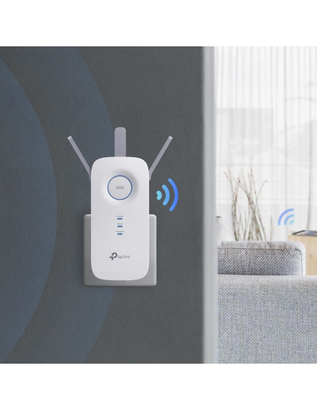 Tp-Link Re450 Nadajnik I Odbiornik Sieci Biały 10, 100, 1000 Mbit/S