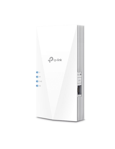 Tp-Link Re600X Przedłużacz Sieciowy Biały 10, 100, 1000 Mbit/S