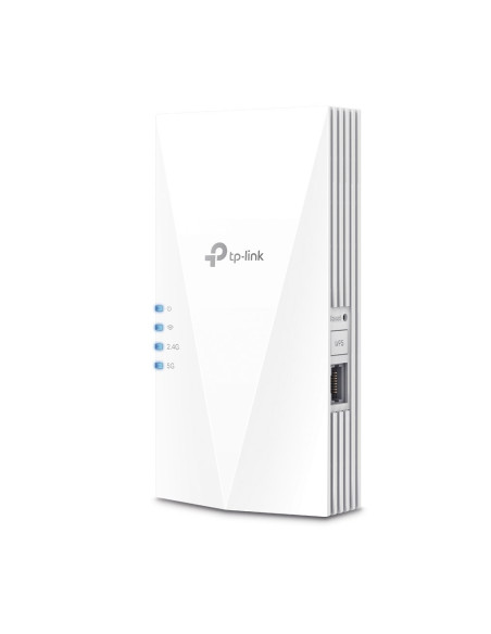 Tp-Link Re600X Przedłużacz Sieciowy Biały 10, 100, 1000 Mbit/S
