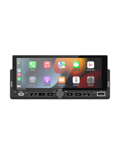 Kruger&Matz Radio Samochodowe Km2017 Carplay/Androidauto 1Din