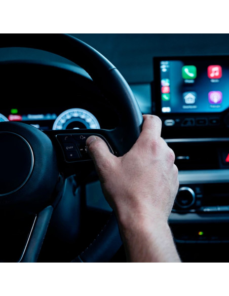 Kruger&Matz Radio Samochodowe Km2017 Carplay/Androidauto 1Din