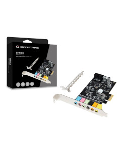Conceptronic Emrick15B Karta Dźwiękowa Wewnętrzny 7.1 Kan. Pci-E X1 2