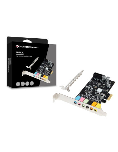 Conceptronic Emrick15B Karta Dźwiękowa Wewnętrzny 7.1 Kan. Pci-E X1