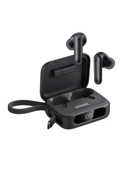 Anker Soundcore P41I - Black (Mfi) Zestaw Słuchawkowy True Wireless Stereo (Tws) Douszny Połączenia/Muzyka/Sport/Codzienność Usb