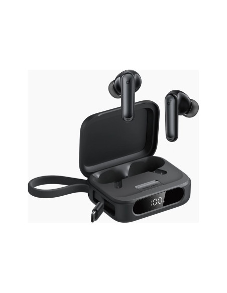 Anker Soundcore P41I - Black (Mfi) Zestaw Słuchawkowy True Wireless Stereo (Tws) Douszny Połączenia/Muzyka/Sport/Codzienność Usb