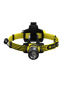 Ledlenser Exh8 Czarny, Żółty Latarka Czołowa