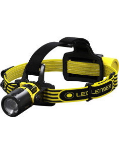 Ledlenser Exh8 Czarny, Żółty Latarka Czołowa 2