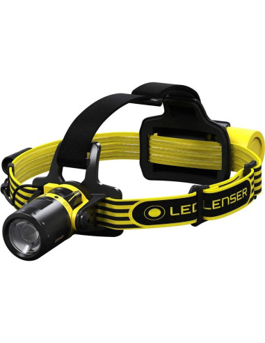 Ledlenser Exh8 Czarny, Żółty Latarka Czołowa