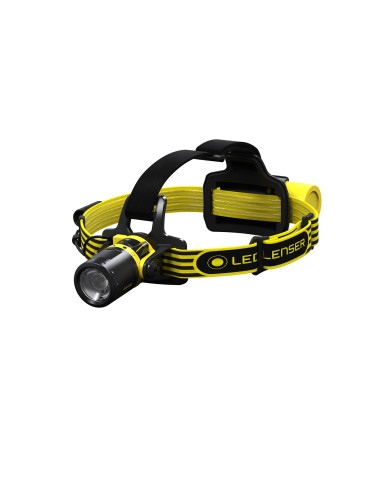 Ledlenser Exh8 Czarny, Żółty Latarka Czołowa