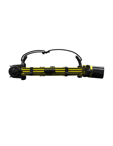 Ledlenser Exh8 Czarny, Żółty Latarka Czołowa