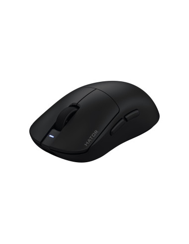 Hator Quasar 3S Pro Wireless Myszka Gaming Po Prawej Stronie Rf Wireless + Bluetooth + Usb Type-C Optyczny 30000 Dpi