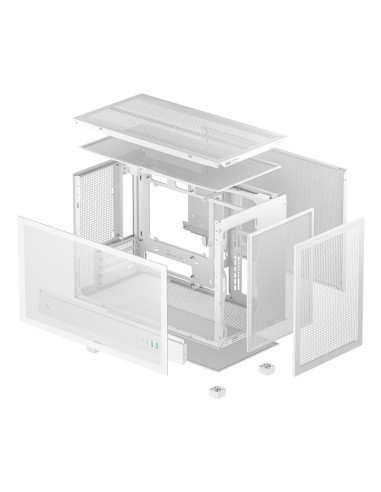 Deepcool Ch260 Micro Tower Biały