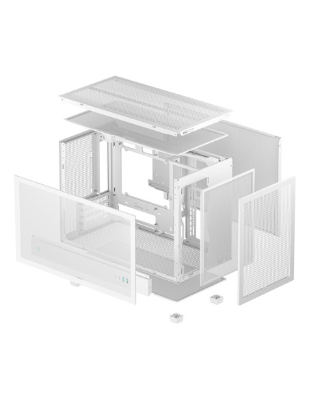 Deepcool Ch260 Micro Tower Biały