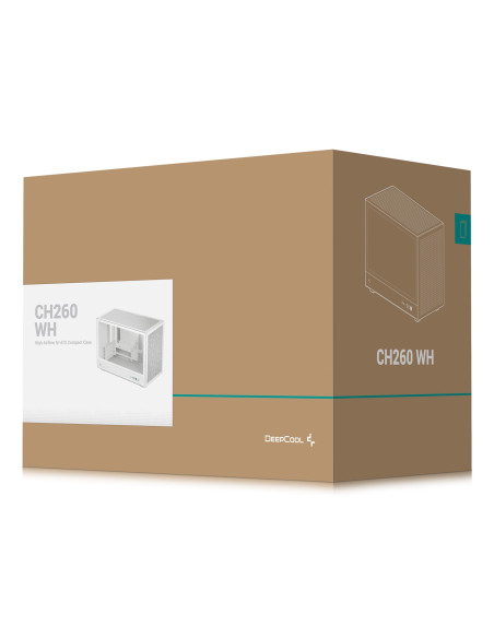 Deepcool Ch260 Micro Tower Biały
