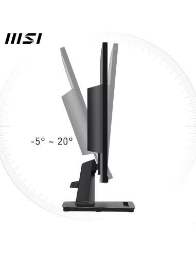 Msi Monitor 23.8" Pro Mp245G Fhd 100Hz