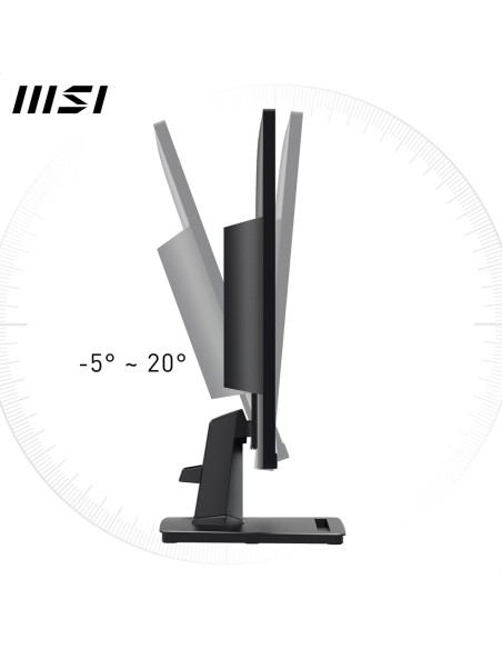 Msi Monitor 23.8" Pro Mp245G Fhd 100Hz